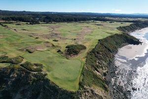 Sheep Ranch 3rd And 16th Reverse Aerial 2024